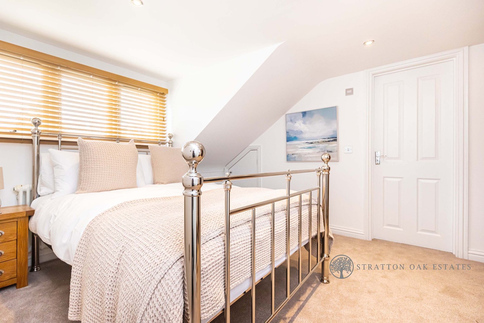 Top floor bedroom