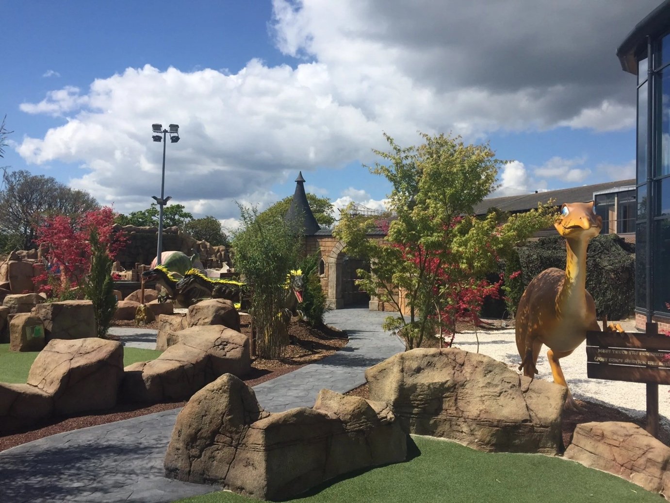 Mighty Adventures Crazy Golf