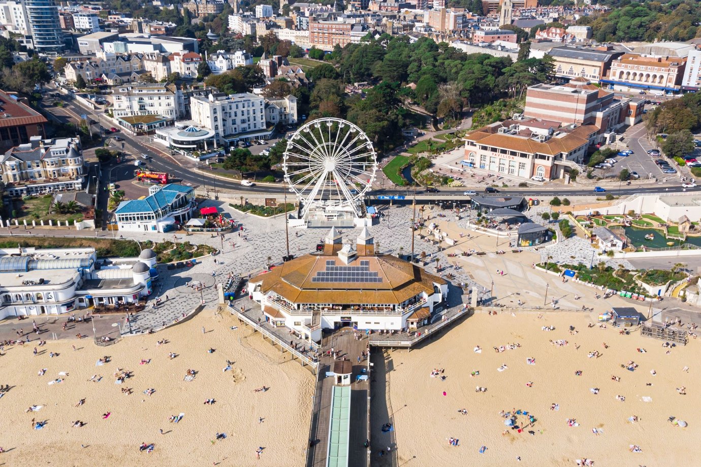 Bournemouth Beach